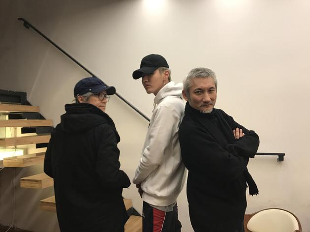 吴亦凡合影周星驰徐克