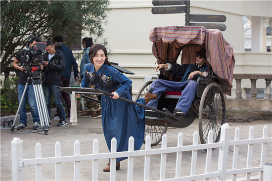 苏青加盟《我不是特工》演绎乱世之恋|苏青|陈