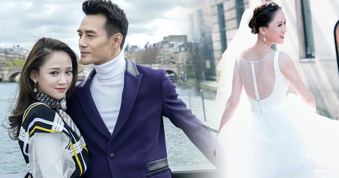 《放弃我抓紧我》开播!陈乔恩上演婚纱秀 与王凯开撩