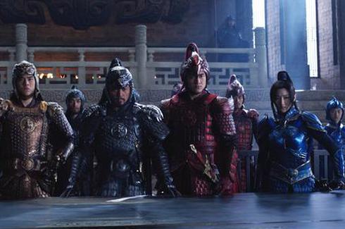 《长城》颠覆想象特辑