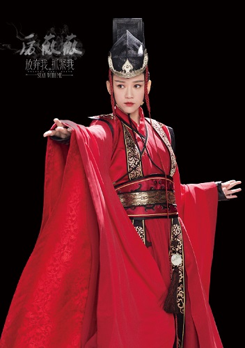 陈乔恩COS东方不败