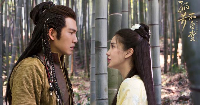 视频:《孤芳》曝主题曲MV Baby钟汉良爱恨交缠