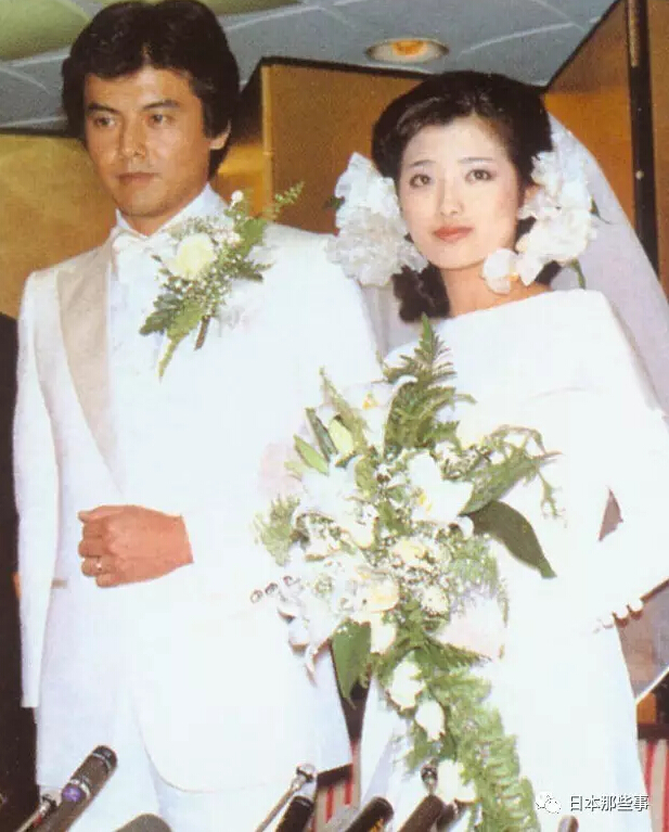 三浦友和和山口百惠夫妻