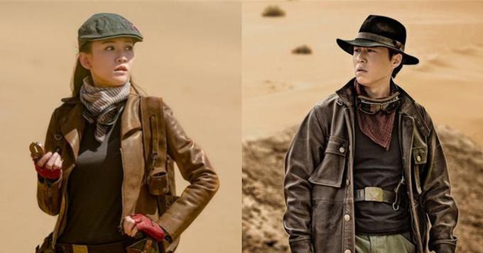 《鬼吹灯》曝片花 靳东乔恩赵达步步危机