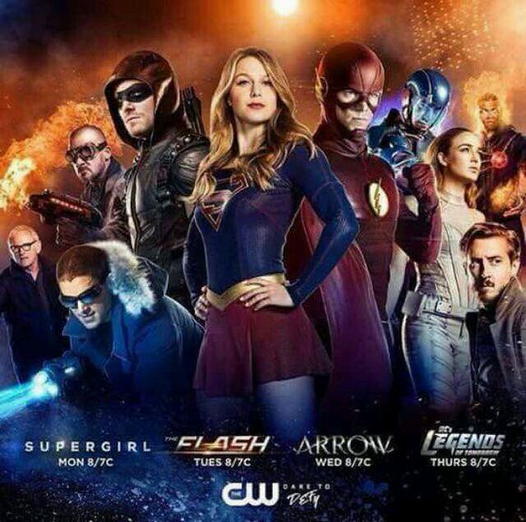 一周美剧:CW"四剧联动" 西部世界首季终|一周美剧|四剧大串联|西部世界_新浪娱乐_新浪网