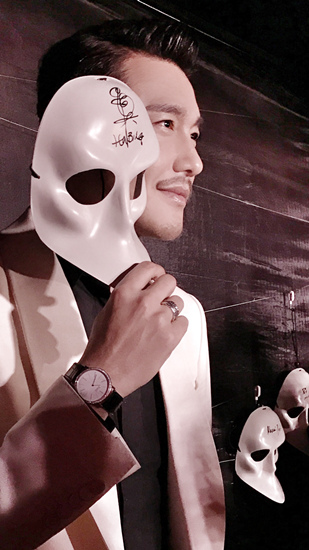 胡兵受邀出席《不眠之夜》亚洲首演礼 |胡兵|不