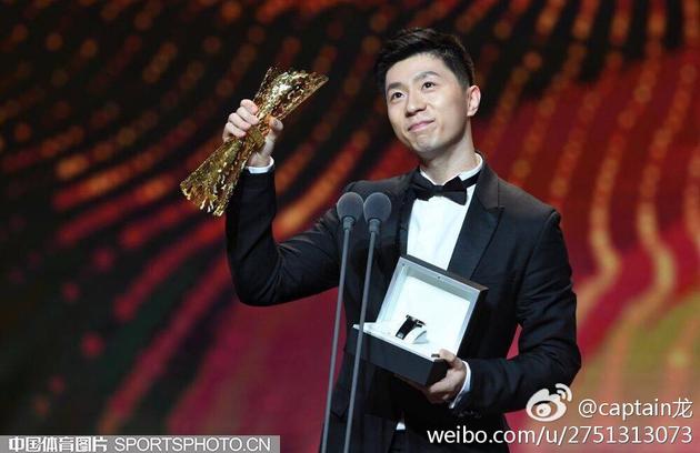 马龙获得中国十佳劳伦斯“最佳男运动员奖”