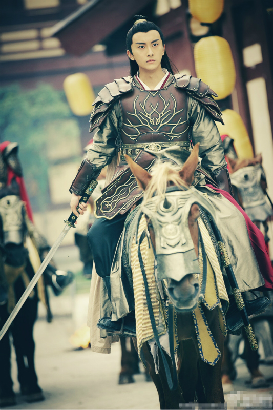 牛骏峰《楚乔传》马上英姿