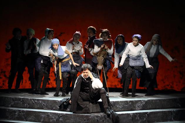 国家大剧院新制作《哈姆雷特》重磅登台
