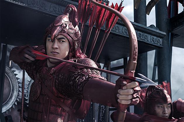 林更新《长城》剧照