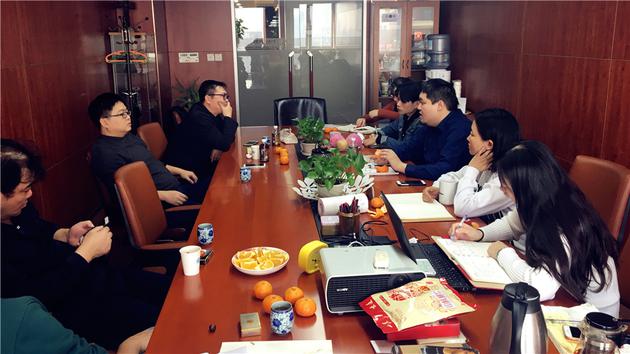 《将夜》猫腻、主创剧本研讨会 