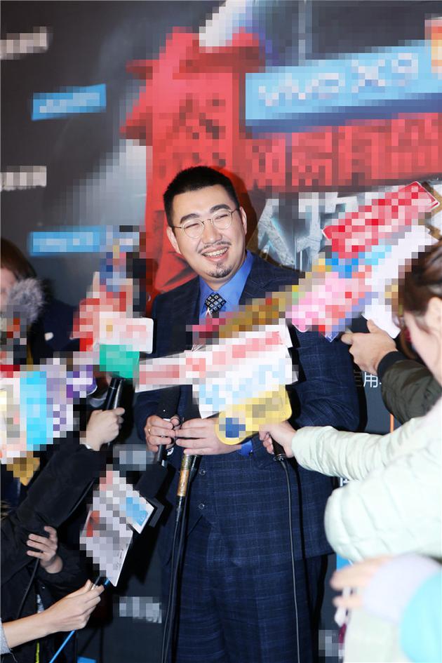 南派三叔接受采访