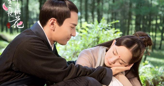 视频：《三生三世十里桃花》曝特辑 赵又廷托起杨幂脸颊