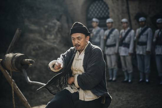 宋庆颠覆演绎寡言少语神枪手|宋庆|刘老蔫|野火