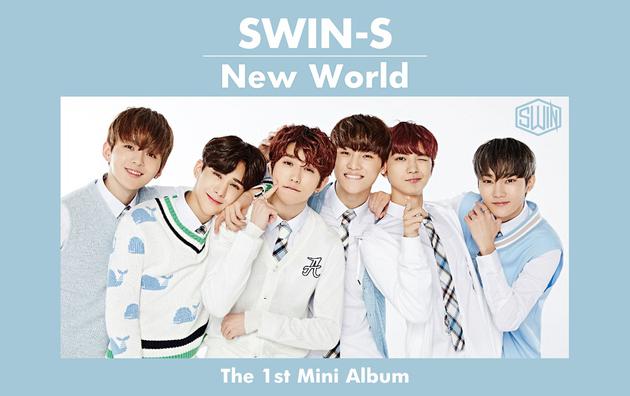 SWIN-S《New World》专辑封面