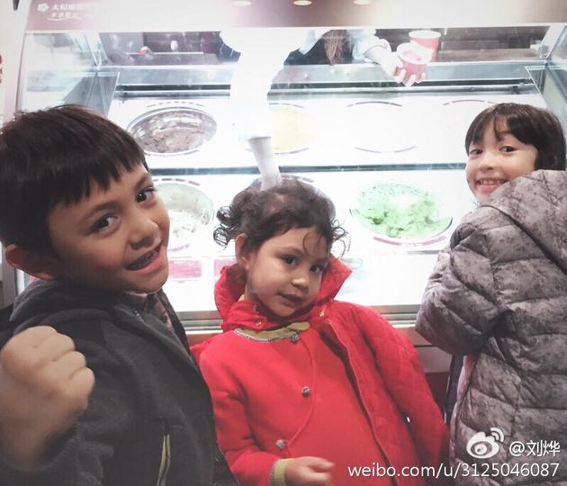 夏天诺一霓娜高颜值相聚