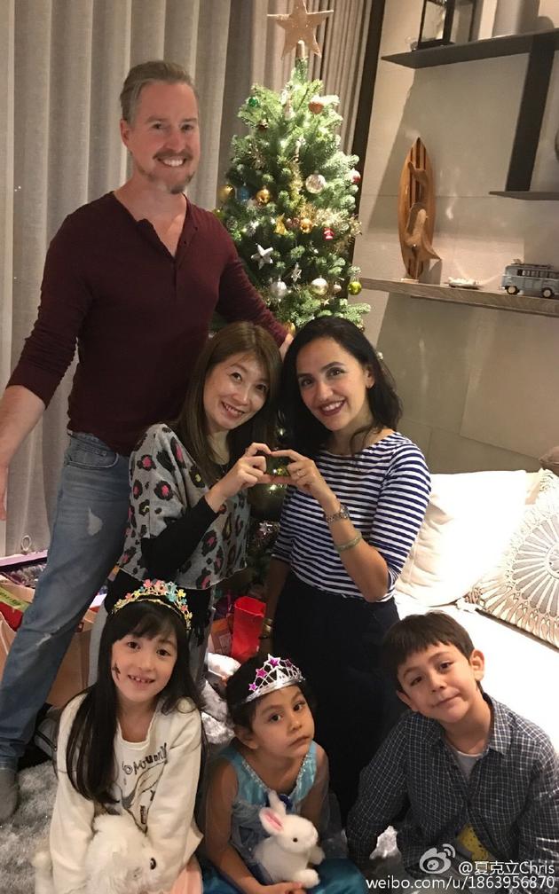 刘烨夏克立两家