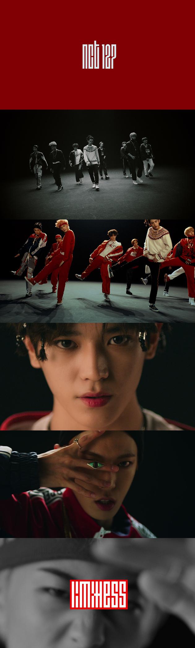 在2016 SAF SBS 歌谣大战公开的NCT 127预告视频