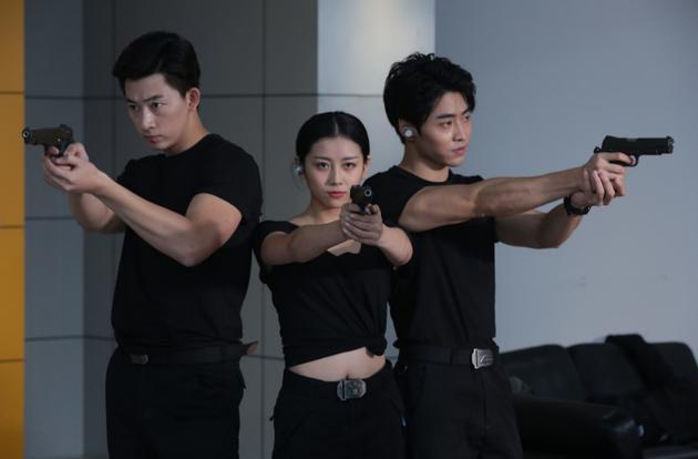 电影《解不开的密码》剧照