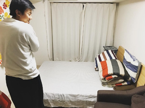 蒋劲夫称要和男人同床睡