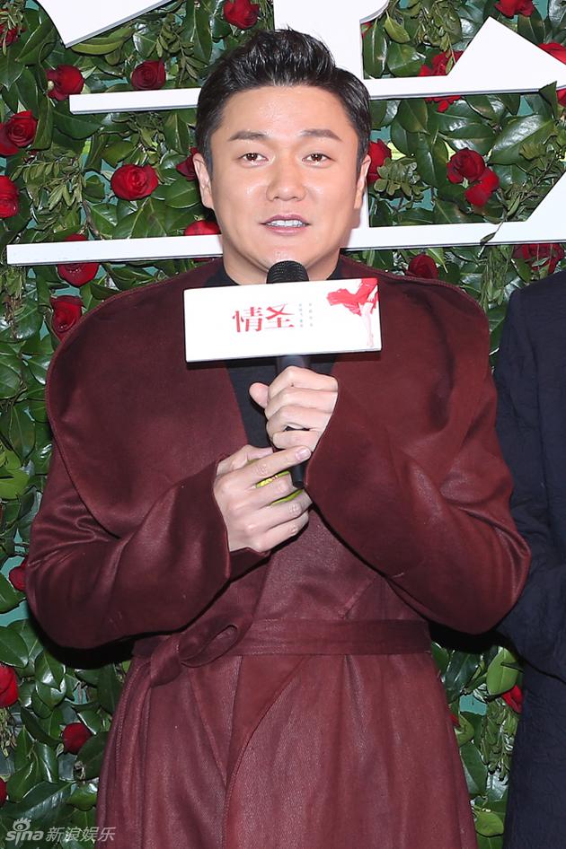 《情圣》肖央:对表演开窍 是因为宋丹丹