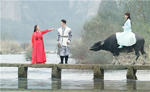 毕业大戏挑战经典《仙剑》