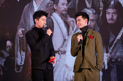 陈星旭出席开播发布会