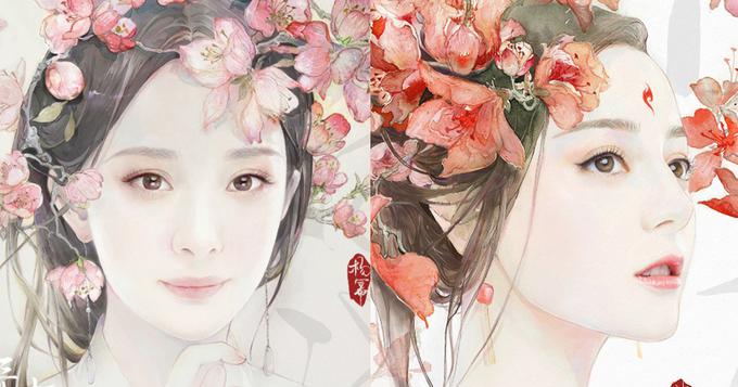 《三生三世》曝海报 杨幂迪丽热巴梦幻唯美