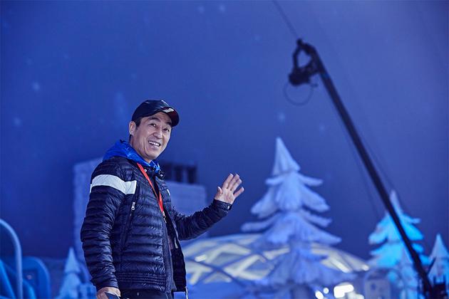 张艺谋在发布会现场自曝将执导2018年冬奥会“北京8分钟”