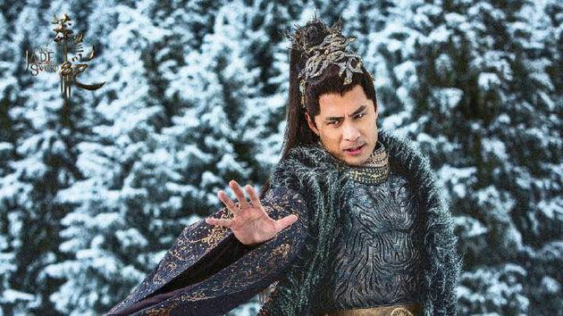 黄征饰演反派人物对战刘恺威