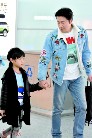 蔡国庆有个儿子让观众“哗然”