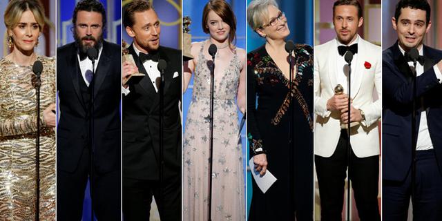 金球奖《爱乐之城》7提全中