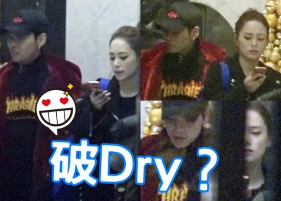 阿娇与红衣帅哥