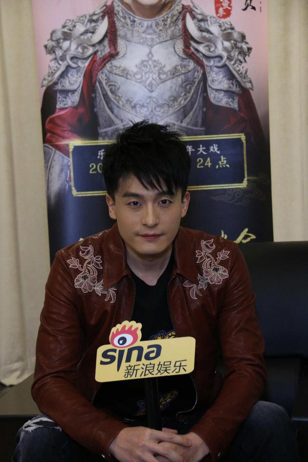 孙艺洲接受专访