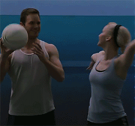 戏中两个人特别有爱