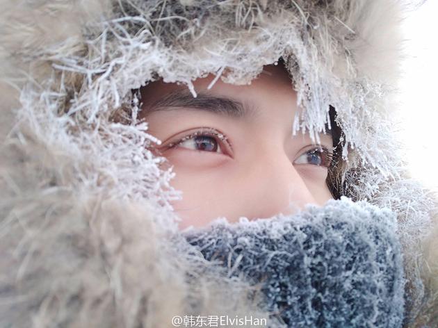 《十七岁》韩东君回家乡冰上撒欢不畏严寒|韩