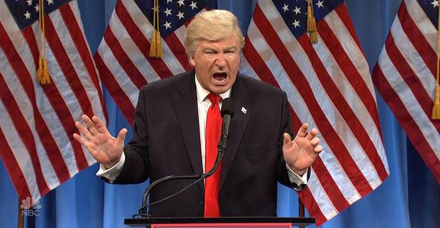 鲍德温模仿特朗普