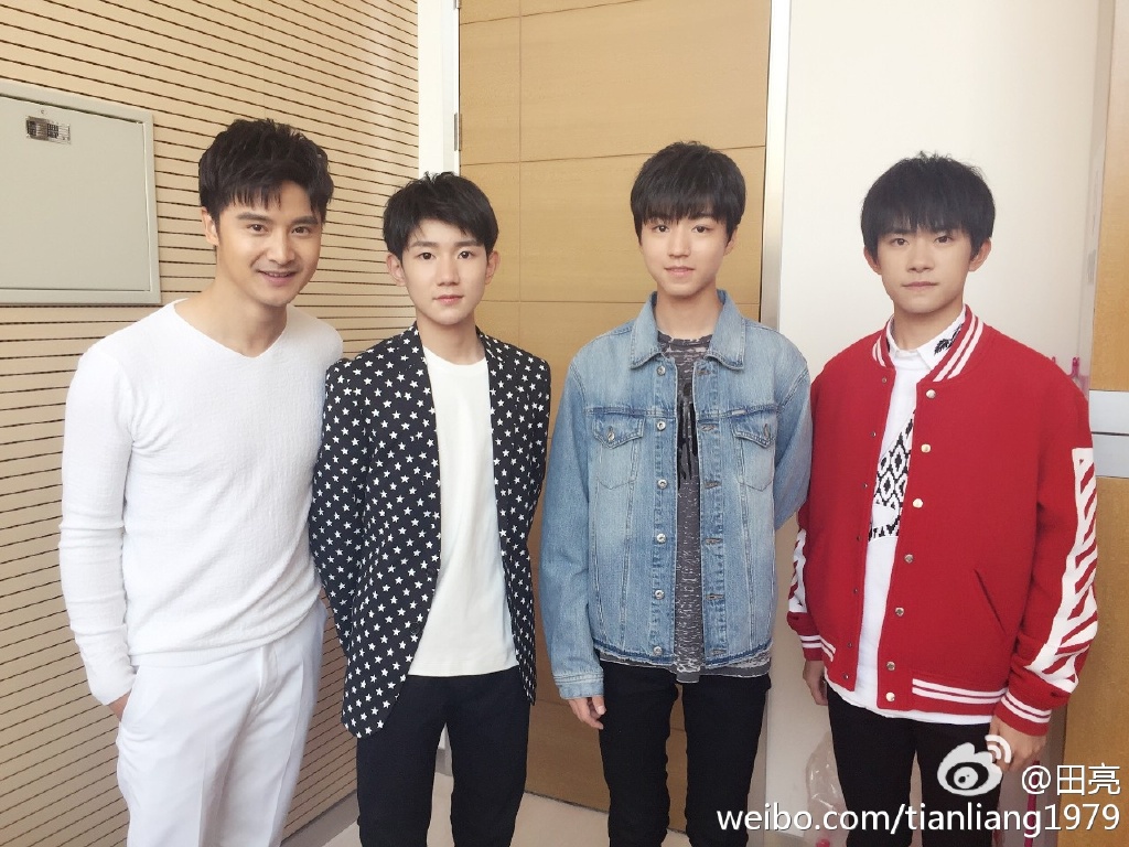 田亮与TFBOYS