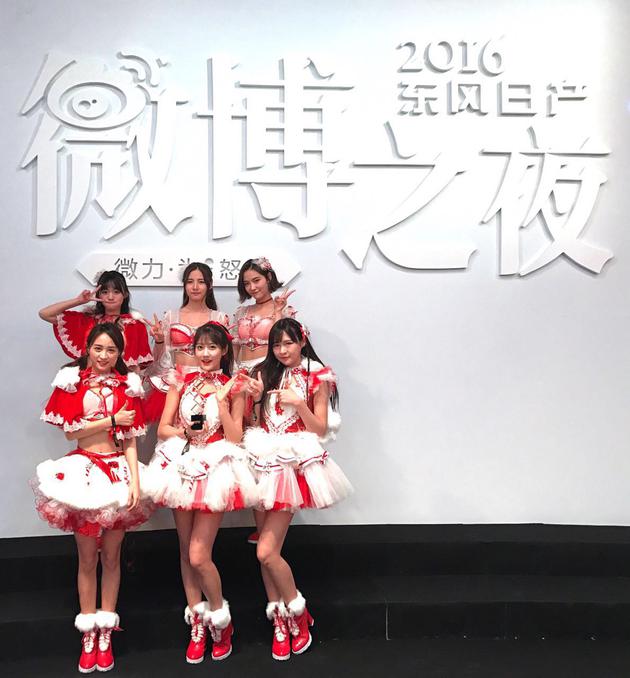 SNH48成员合影