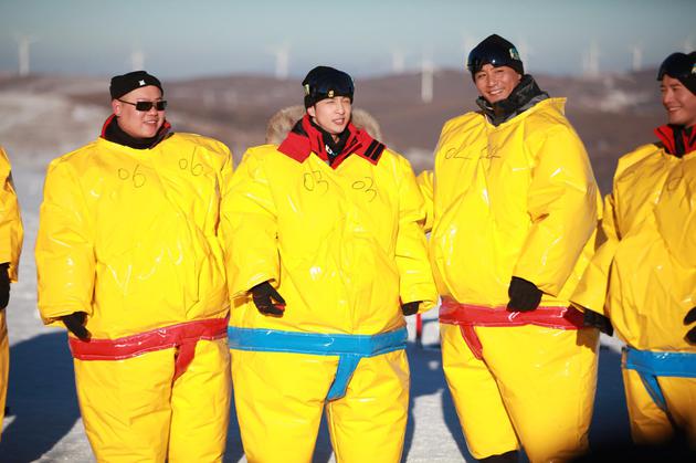 刘烨薛之谦岳云鹏