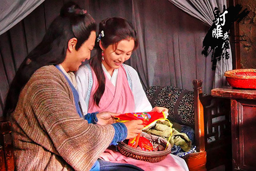 新版《射雕英雄传》燃情热播