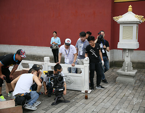 《袁崇焕》导演金霖