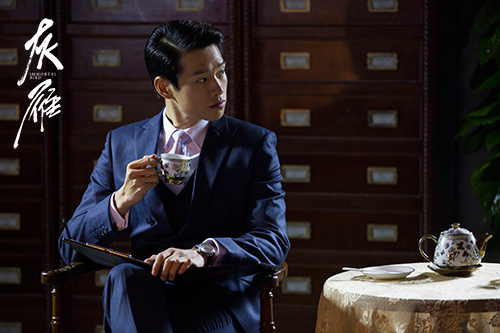 魏大勋饰张子墨