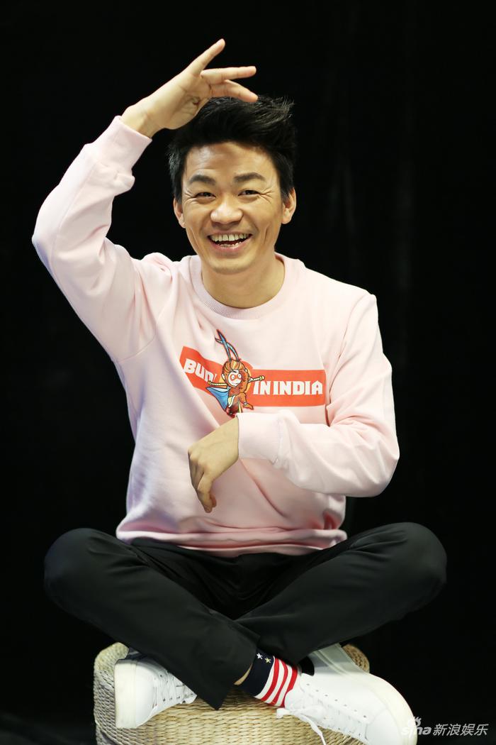 王宝强对话新浪娱乐。