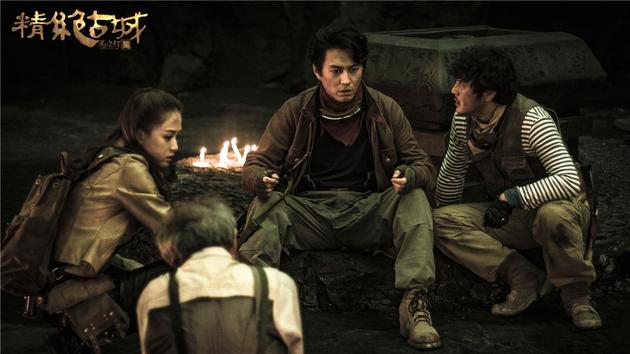 《鬼吹灯》将收官 靳东陈乔恩拔枪攻心--扬子晚报网