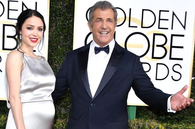 梅尔·吉布森和小女友