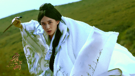 《霍去病》徐悦女将展英气