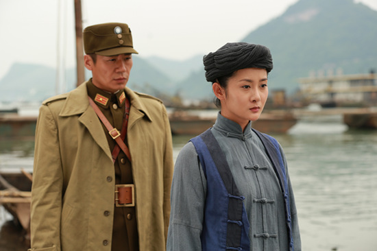 《宜昌保卫战》三朵金花演绎女性家国情怀|童蕾|侯勇|宜昌保卫战_新浪娱乐_新浪网