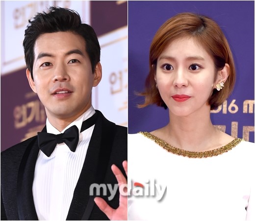 韩国明星情侣李尚允UEE