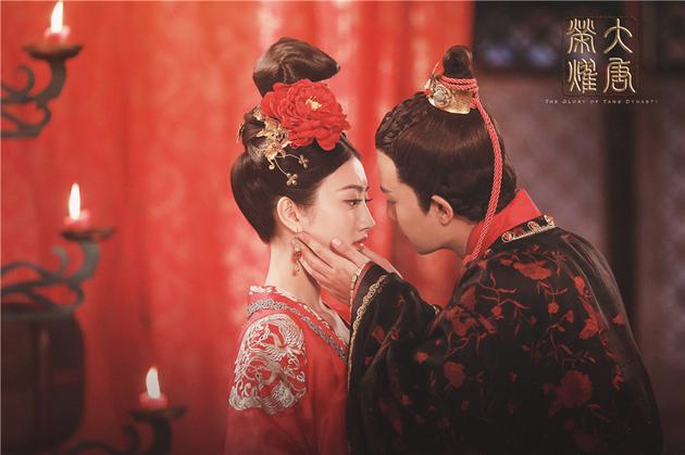 《大唐荣耀》景甜任嘉伦初识三天闪婚